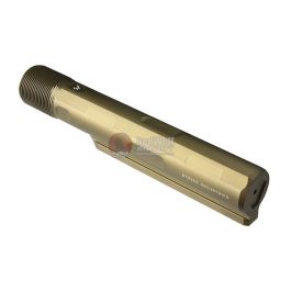 Strike Industries Aluminum 7075-T6 Advanced Receiver Extension - FDE