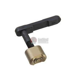 Strike Industries Enhanced Magazine Catch (Aluminum) - FDE