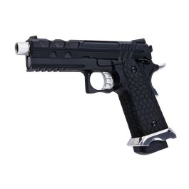 SRC Tartarus MK IV Hi Capa 4.3 GBB Airsoft Pistol - Black