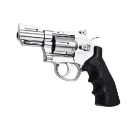 SRC Titan Revolver (CO2, 2.5 inch) - Silver