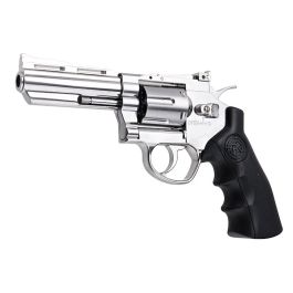 SRC Titan Revolver (CO2, 4 inch) - Silver
