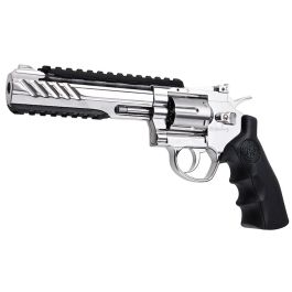 SRC Titan Revolver (CO2, 6 inch) - Silver