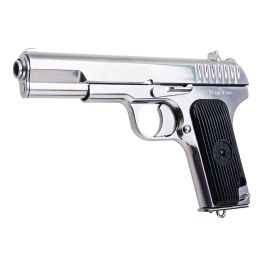SRC TT33 SR-33 GBB Airsoft Pistol - Silver