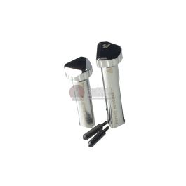 Strike Industries AR-15 Shift Pins - Chrome