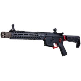 Strike Industries EMG Strike Tactical 10inch (MWS System) GBB Airsoft M4 Rifle (Red)