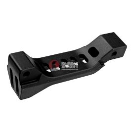 Strike Industries Fang Trigger Guard (Billet Aluminum) for M4 GBBR Series - Black