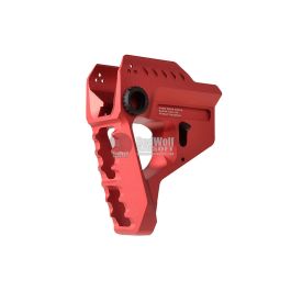 Strike Industries Pit Stock for Strike Industries 7-Position Advanced Receiver Extension - Red