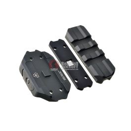 Strike Industries R.E.X. Riser Picatinny Mount for M4 GBBR - Black