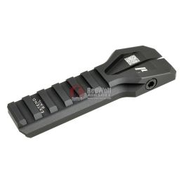 Strike Industries Ricci Extended Rail Section - Black