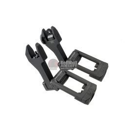 Strike Industries Sidewinder 45 Degree Offset BUIS - Black