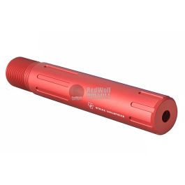 Strike Industries Carbine Length Pistol Receiver Extension for M4 GBBR Series - Red