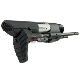Strike Industries Viper PDW Stock for Tokyo Marui M4 MWS GBBR- Black