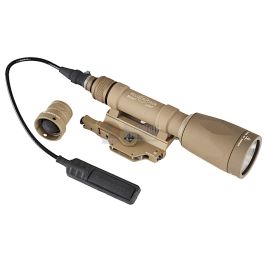 Surefire M620P Fury Rail-Mountable LED Weapon Light (600 Lumens / Tan)