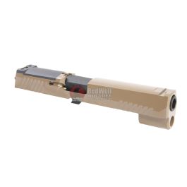 TAITAN Airsoft CNC Steel Slide Set for SIG AIR / VFC P320 M17 GBB Series