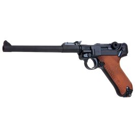 Tanaka Luger P08 1914 Erfurt Heavy Weight GBB Airsoft Pistol (8 Inch)