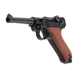 Tanaka Luger P08 4inch Heavy Weight Erfurt Version GBB Airsoft Pistol