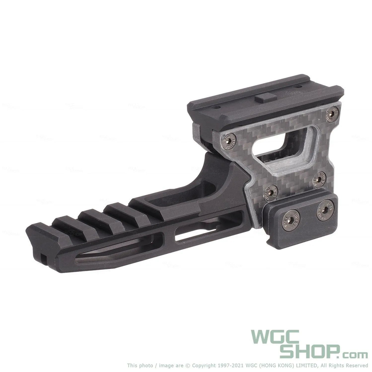 REVANCHIST 2.26” Modular Optics Mount & Laser Devices Riser V2 for T2 / Amphibious Red-Dot Sight