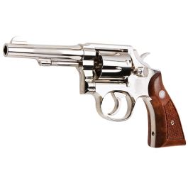 Tanaka S&W M10 Military & Police 4 inch Ver.3 Model Gun - Nickel Finish