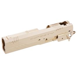 Tiger Soul INF Venom Slide & Mid Frame Kit Set - Gold