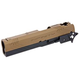 Tiger Soul INF Venom Slide & Mid Frame Kit Set - Bronze/ Black 2 Tone