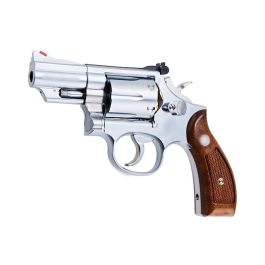Tanaka S&W M66 2.5 inch 'Combat Magnum' Stainless Finish Version 3 Model Gun