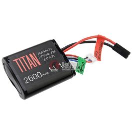 Titan Power 11.1v 2600mah Brick Tamiya Lithium Ion Battery