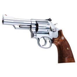 Tanaka S&W M66 4inch Ver.3 Model Gun - Silver
