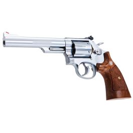 Tanaka S&W M66 6inch Stainless Finish Ver.3 Model Gun