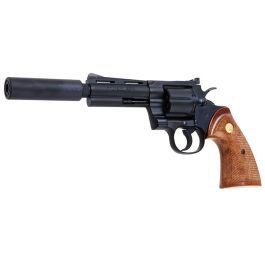 Tanaka x City Hunter Python R-Model 4 Inch 'Ryo Saeba' Heavy Weight Model Gun