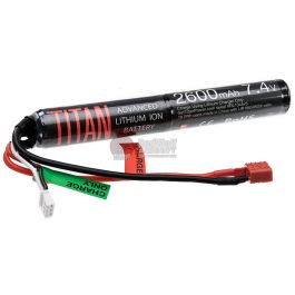 Titan Power 7.4v 2600mah Stick Deans Lithium Ion Battery
