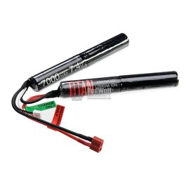 Titan Power 7.4v 7000mah Nunchuck Deans Lithium Ion Battery