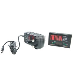 Titan Power Digital Charger for Li-Po/Li-Ion (110v-240v) (UK Plug)