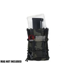TMC Double Decker TC Magazine Pouch - Multicam Black