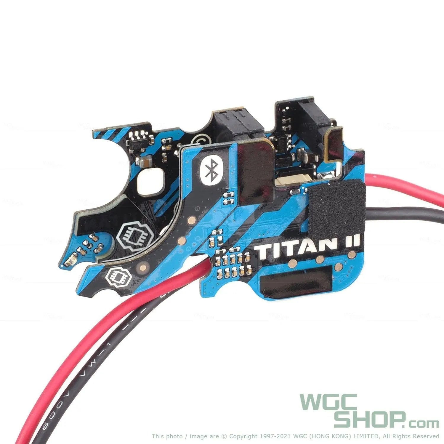 GATE TITAN II Bluetooth® V2 Gearbox Drop-In ETU FCU Mosfet for AEG
