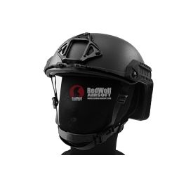 TMC Cosplay Plastic Martimie Helmet - Black