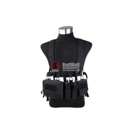 TMC 762 Chest Rig - Black