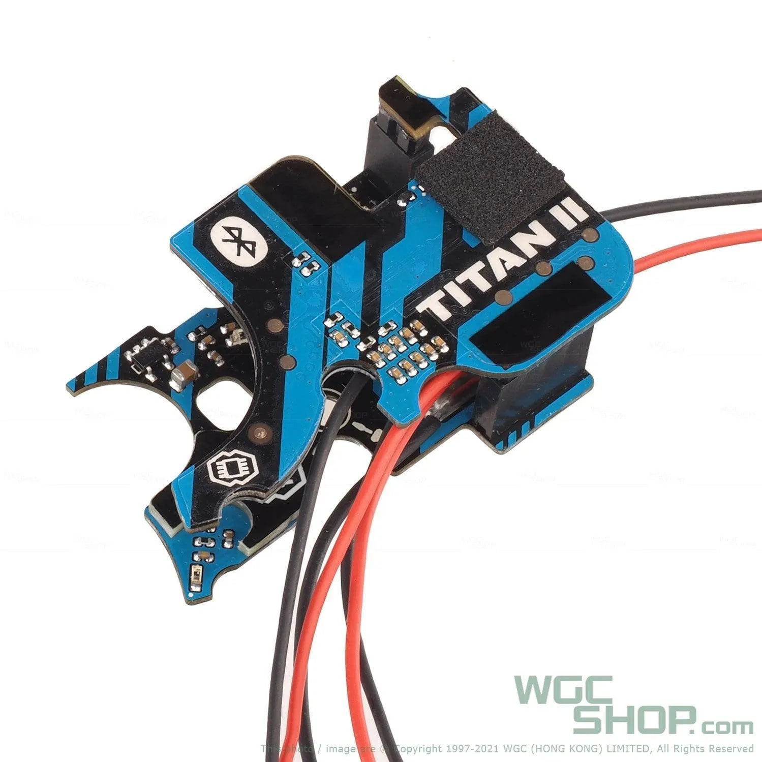GATE TITAN II Bluetooth® V2 Gearbox Drop-In ETU FCU Mosfet for HPA