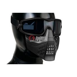 TMC Impact-Rated Goggle w/ Airsoft Mask - Black