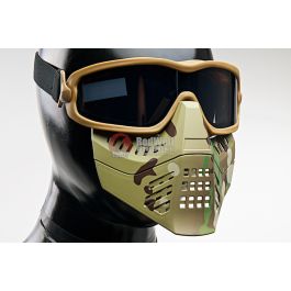 TMC Impact-Rated Goggle w/ Airsoft Mask (Multicam)