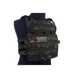 TMC Jump Plate Carrier 2.0 MK Version - Multicam Black