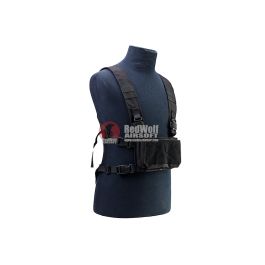 TMC Modular Chest Rig - Set A Black