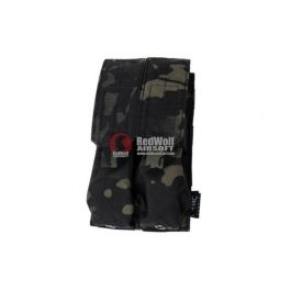 TMC MP7A1 Double Magazine Pouch - Multicam Black