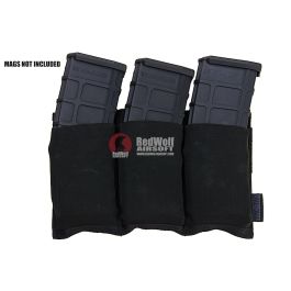 TMC Ten-Speed Triple Mag Pouch - Black