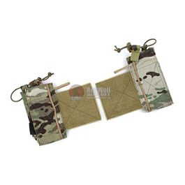 TMC SS Radio Side Pouch Set - Multicam
