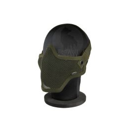 TMC V1 Strike Steel Half Face Mask (Tan)