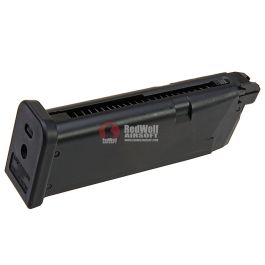 Tokyo Marui G19 Green Gas Magazine (22 rounds Airsoft Magazine, Compatible with G26)