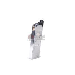 Tokyo Marui V10 Ultra Compact Green Gas Magazine (22 rounds) - Silver