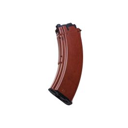 Tokyo Marui AKM / AKX Bakelite Realskin Gas Magazine (35 rds, Aluminum Magazine)