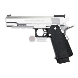 Tokyo Marui Hi Capa 5.1 EBB Airsoft Pistol - Silver
