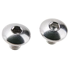 Tokyo Marui Hi Capa GBB Grip Screws - Silver (Original Part # H51-58) - 2pcs